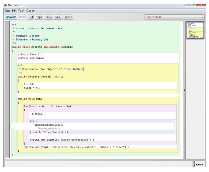 simulate traditionalprogamming a program to synchronize three threads a main, or primary