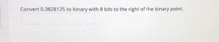 the right of the binary point. The binary string 01001010001100 is a