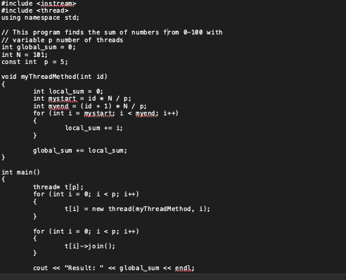 TO KEEP THE CONCEPTS SIMPLE AND USE MULTIPLE THREADS IF NEEDED. MAYBE