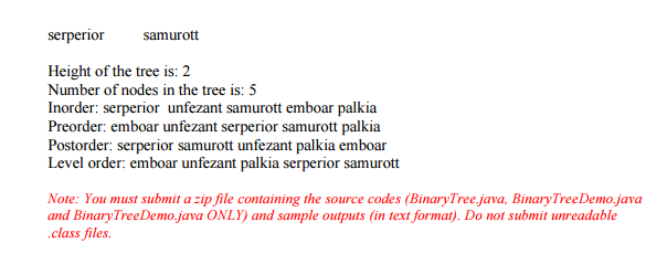 right = null; data = null; } public void makeRoot(T data) {