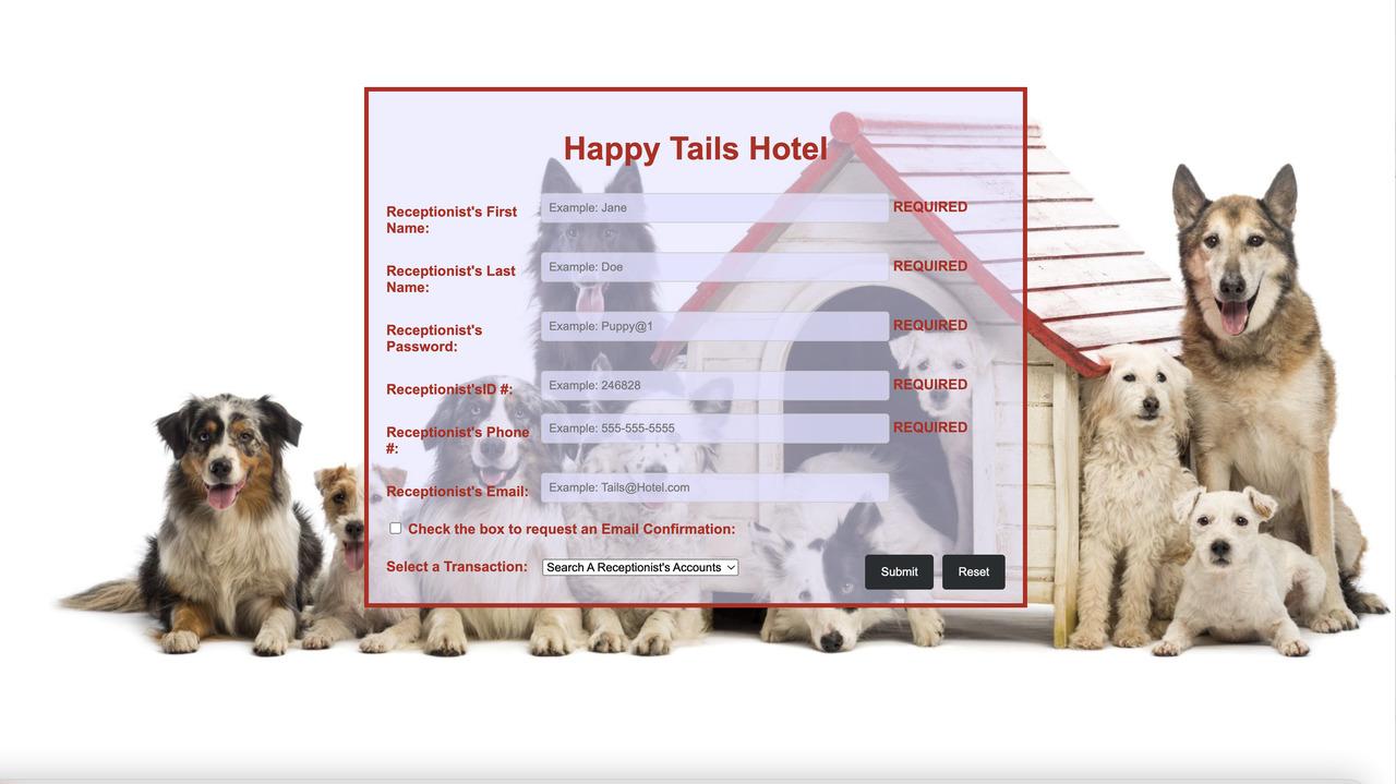 PART 1: (HAVE TO USE HTML ON NOTEPAD) Overview: Create a user