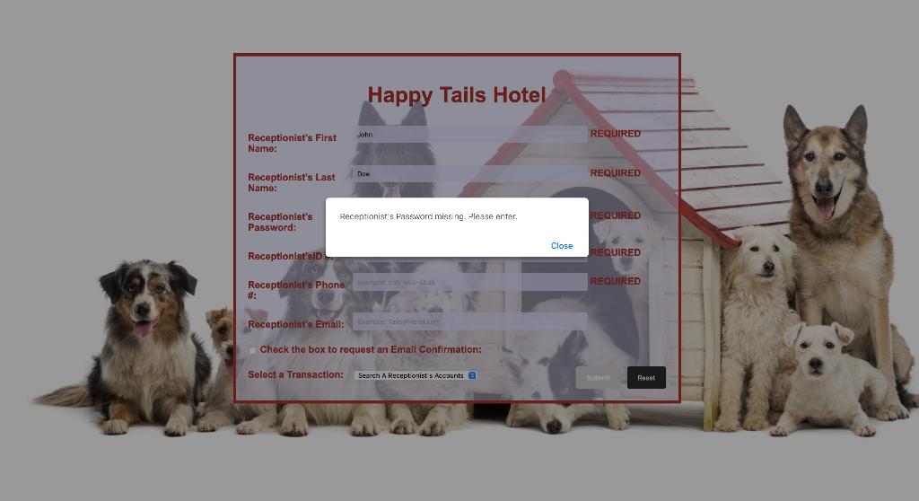 Pet Hotel called Happy Tails Hotel (HTH). Task Description: Scenario Suppose that