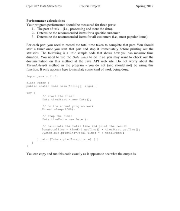 project, you will be implementing a simple recommender system for online market