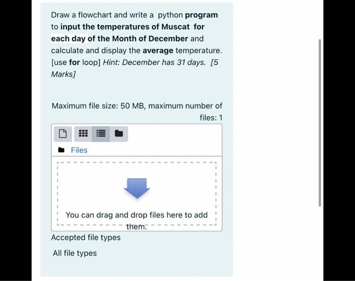 just draw flowchart using python Draw a flowchart and write a python