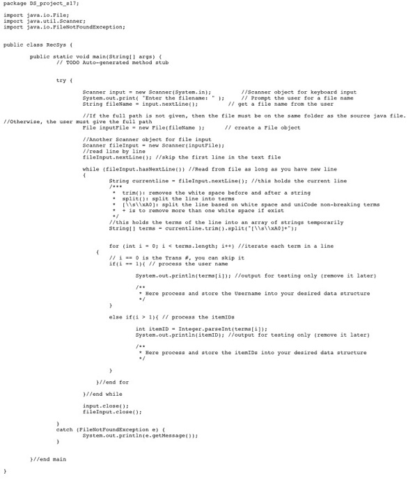 he/she logs in to the online shop. There are many techniques used