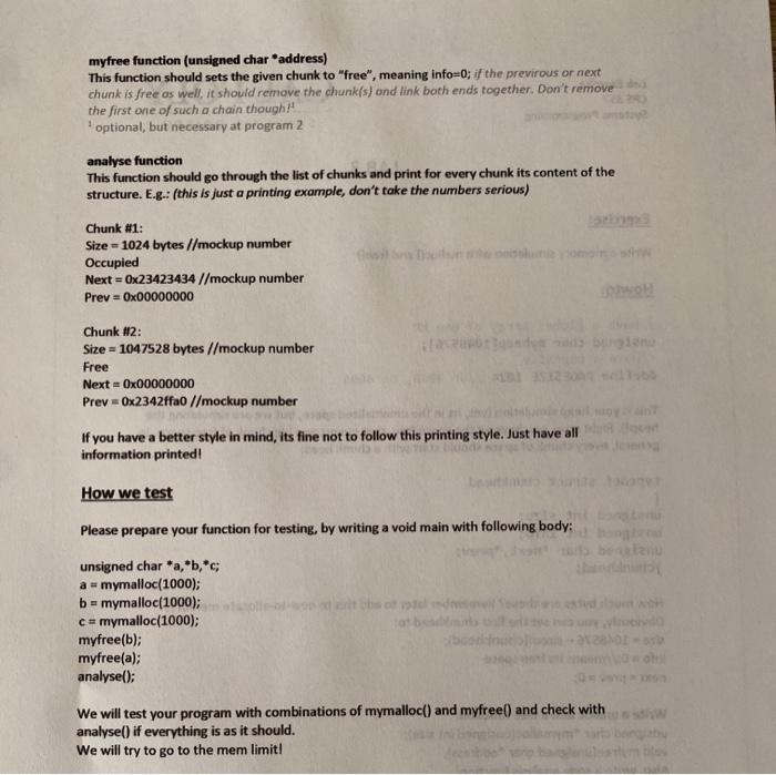 c using brk and sbrk. how exactly should i be using the