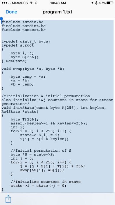  #include #include #include typedef uint8_t byte; typedef struct { byte i,