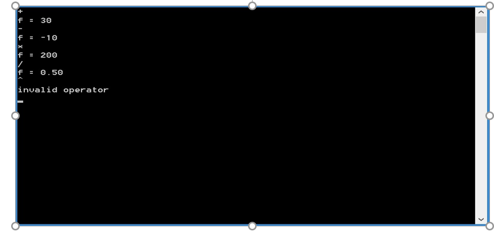 /* This C program demonstrates the switch statement without using breaks. */