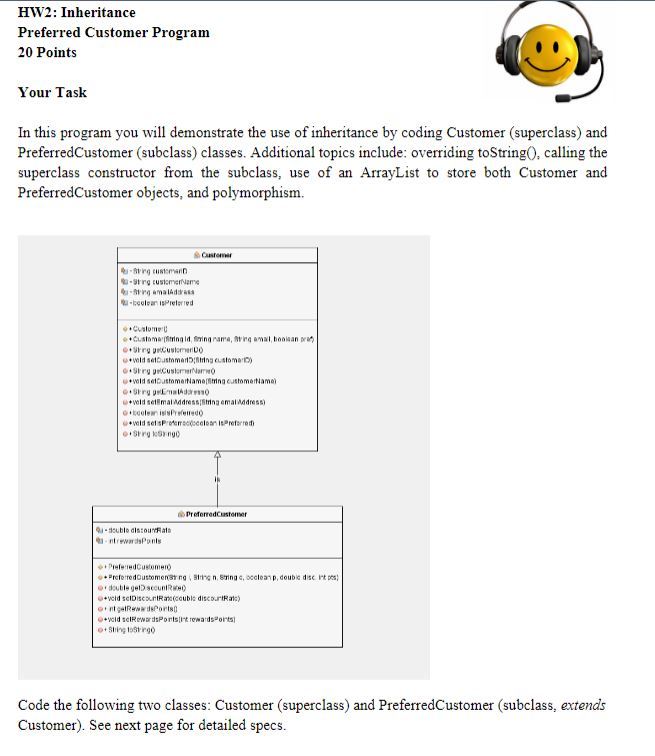 JAVA Hello i would like some help with this program here is
