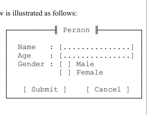  Note: Implement, using Object-oriented techniques involving inheritance and polymorphism only. Do
