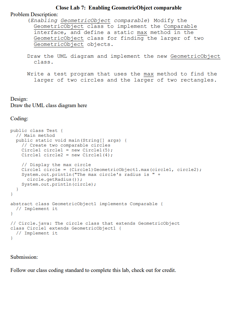 i need a detailed answer for this question. Close Lab 7: Enabling