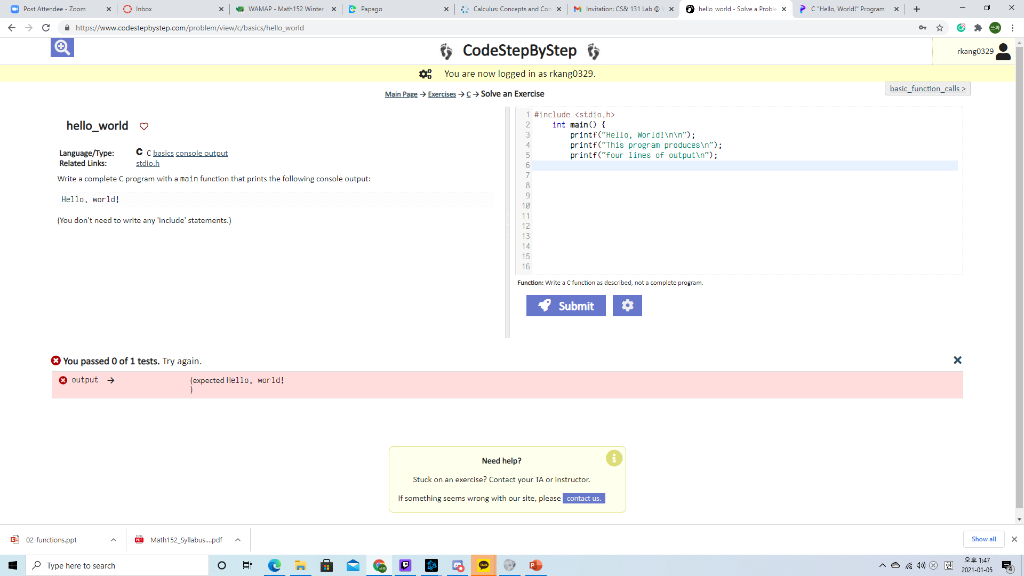 I need help this problem. Diagn x Crane Concept and Cx