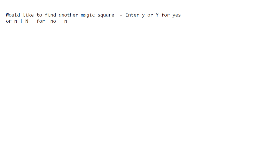 array with distinct random numbers that are between 1 - 100. 4.