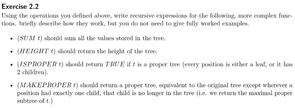 this question you will invent an encoding in lambda calculus to represent