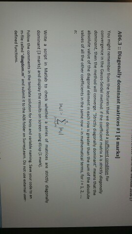  please write code on Matlab following above instructions (on the picture