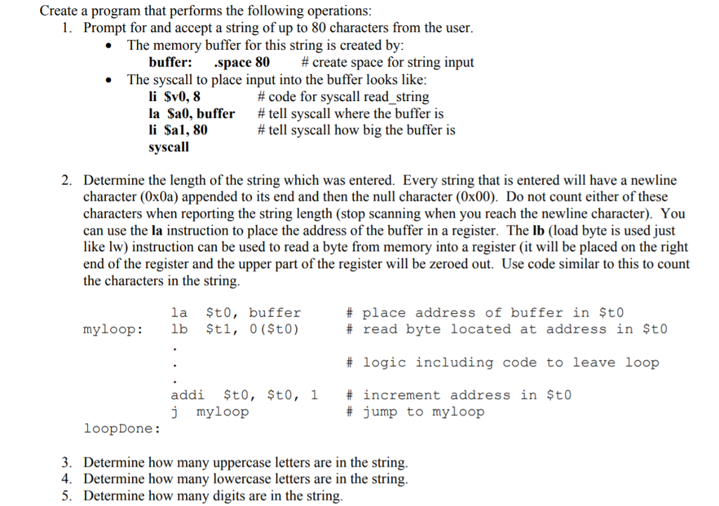 PLEASE HELP WRITE THE PROGRAM. PLEASE ADD COMMENTS. THANK YOU Create a