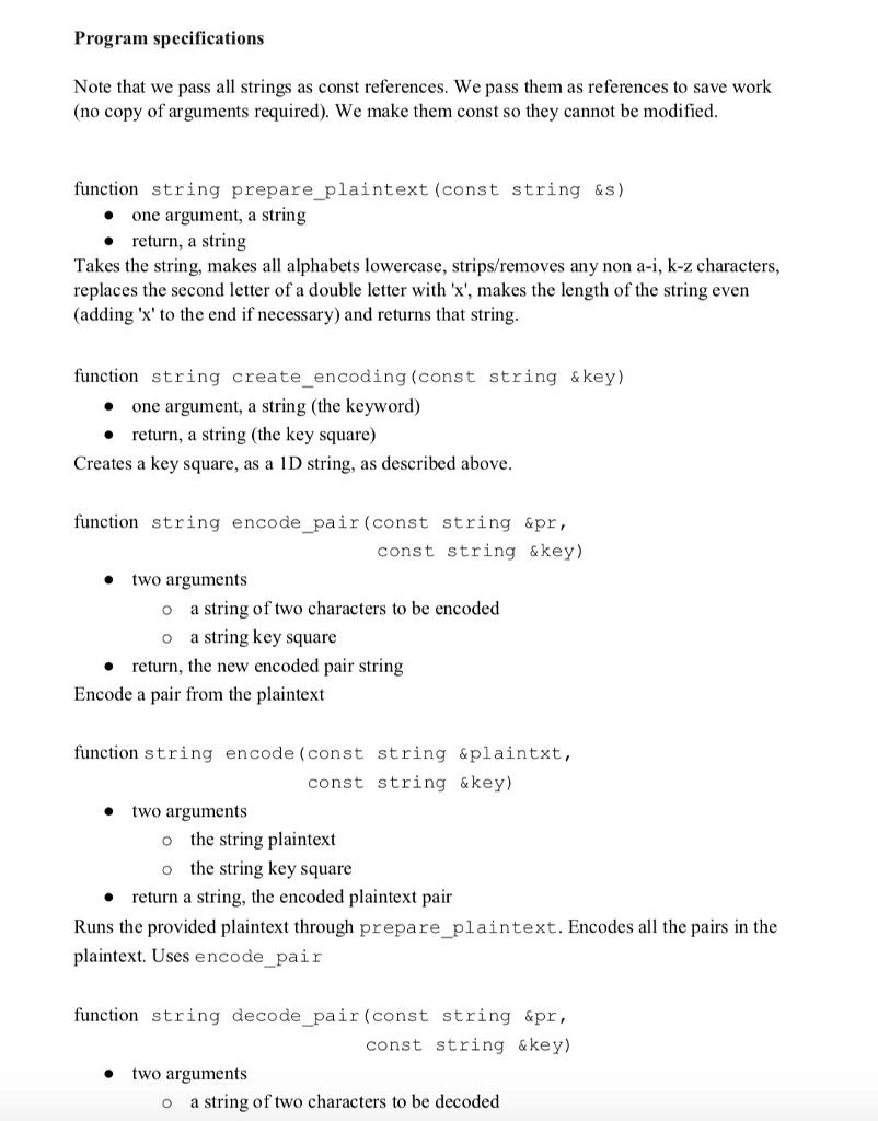 encode_pair(const string &pr, const string &key); 26 string decode_pair(const string &pr, const