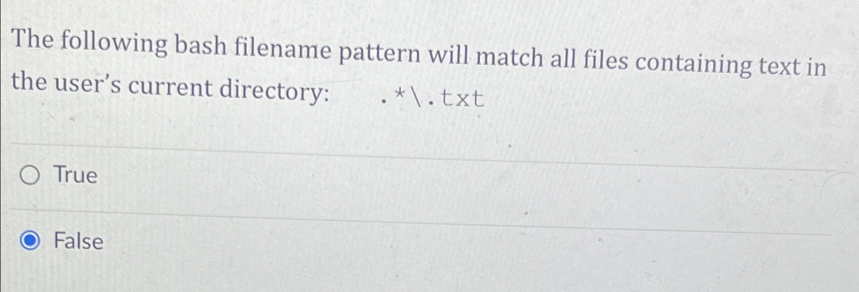  The following bash filename pattern will match all files containing text