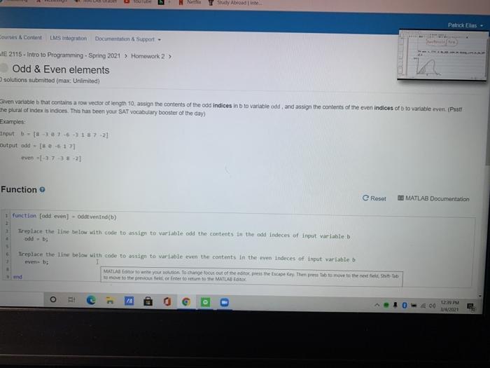  Nein Patrick Chas - Courses Content LMS Integration Documentation & Support