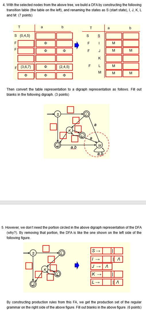  ONLY QUESTION 5!!! Posted question 4 for context. 4. With the