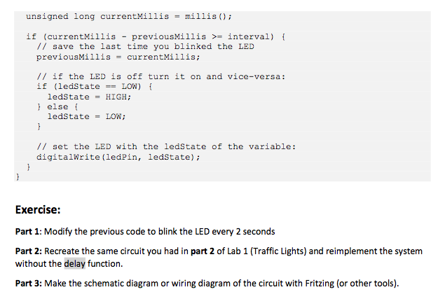 to set a pin number: const int ledPinLED BUILTIN;// the number of