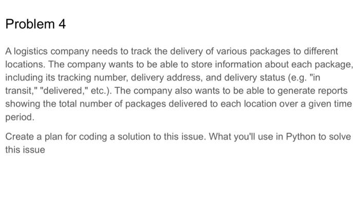 including its name, production date, and serial number. The company also wants