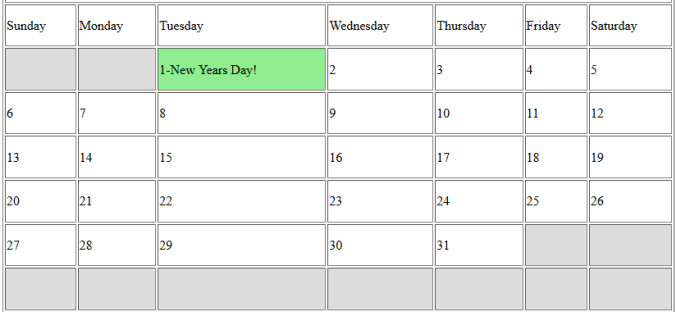 the program is as follows: 1. A page is displayed prompting the