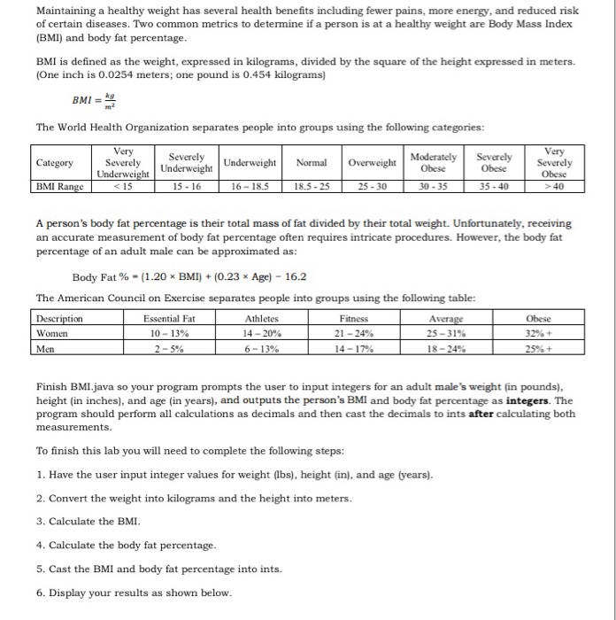  The code already provided is: /* Programmer: Date: Project: Lab 1.5