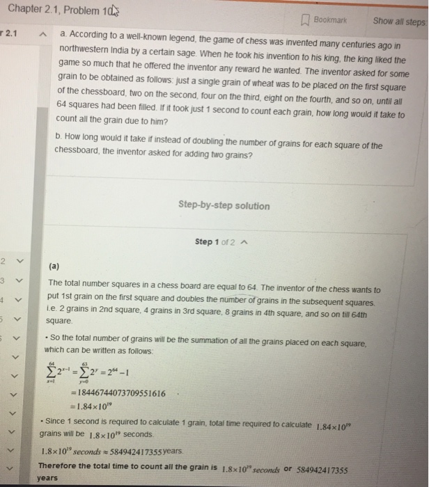 Python [def numberOfGrains (f,n): ] that returns the total number of grains