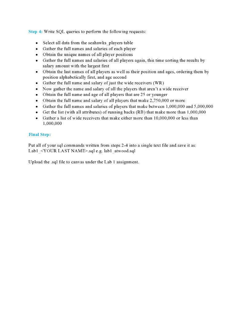 and Tables + Data Exploration General Description This lab focuses on working
