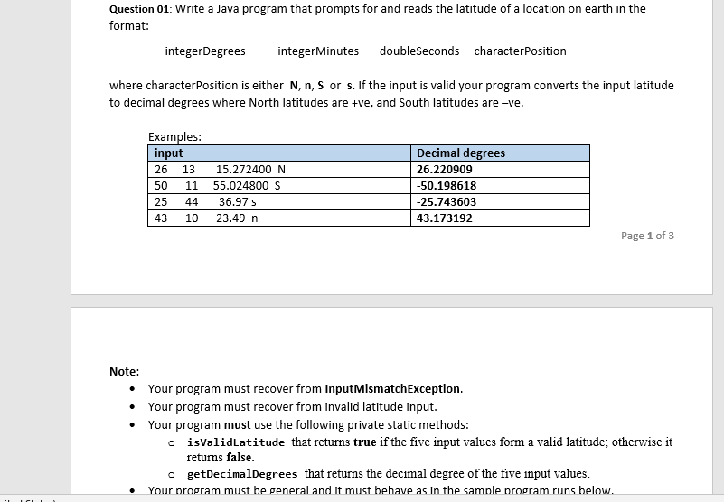 Question: Please guys help me write java tasks for me \ thanks