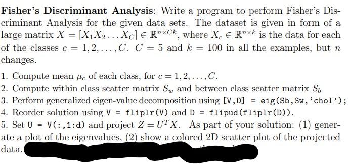  MATLAB CODING QUESTION: NO DATA FILE NEEDED. Just need general form