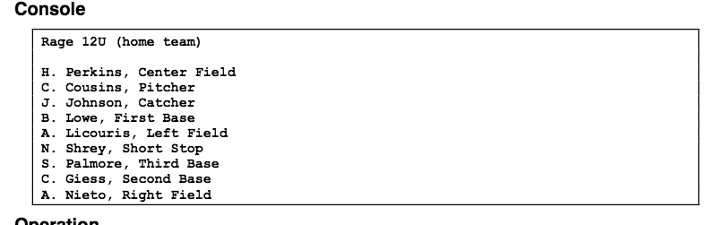 Needed for JAVA, Using Swing Operation This application lets the user enter