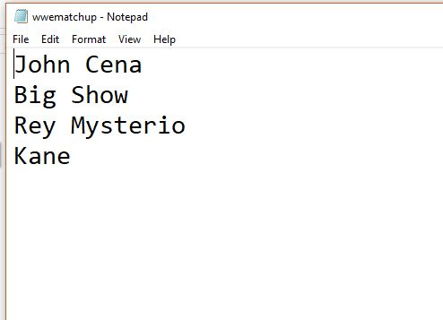 and the number after is the the starting index of they lost