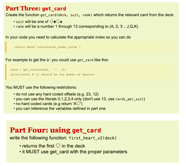 following variables (the first one is done for you) diamond_offset - 0