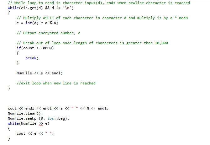 Hi, I am work on a c++ program and I am outputting
