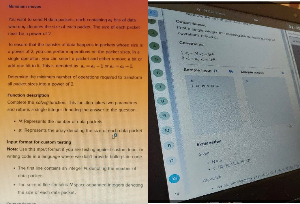  Plz give optimized approach use dp if required 