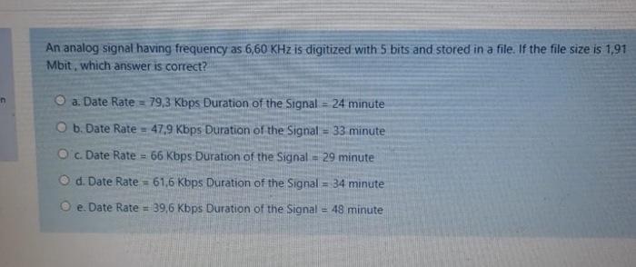  Data communication .. Please solve Quickly please please i will give