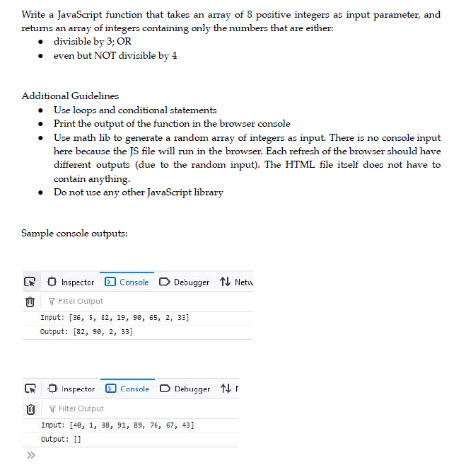  Please add comments in your code Write a JavaScript function that