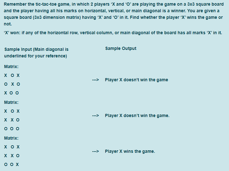 Note: Make it in C language Remember the tic-tac-toe game, in which