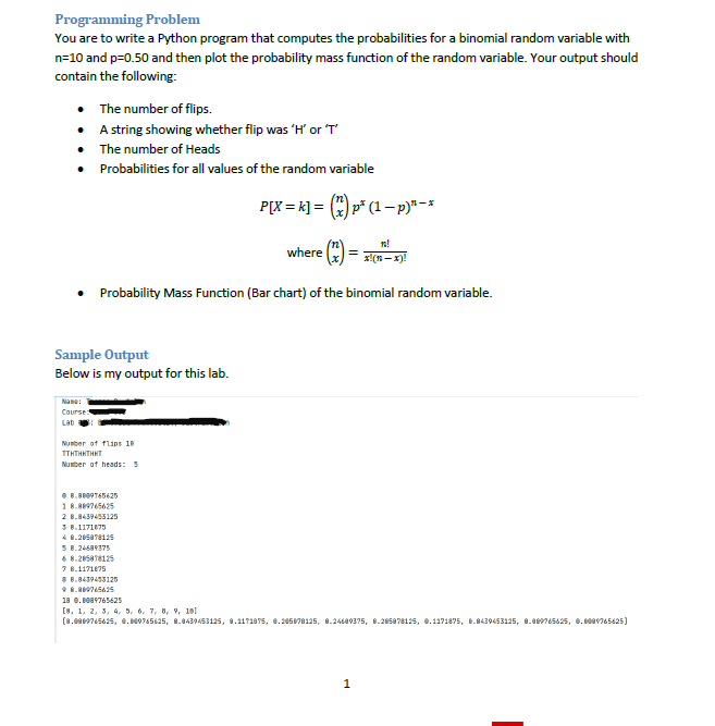 can i get a help with this lab plz? Programming Problem You