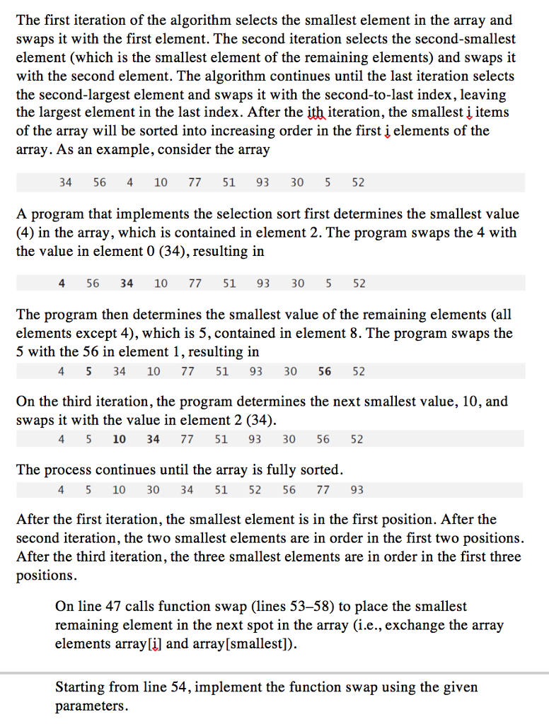 Hi, I need help with this program here. I have to implement