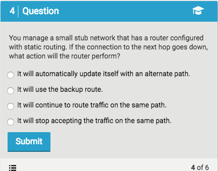 hops OBy implementing a limit on the number of hops allowed in
