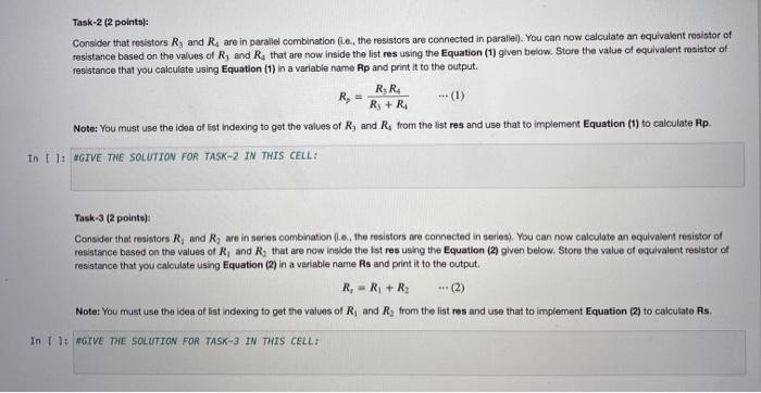 circuit containing 4 resistors which is powered by a DC (Direct Current)