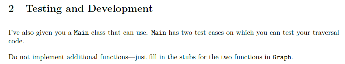 java.util.ArrayList; import java.util.Stack; import java.util.Queue; import java.util.LinkedList; public class Graph { List