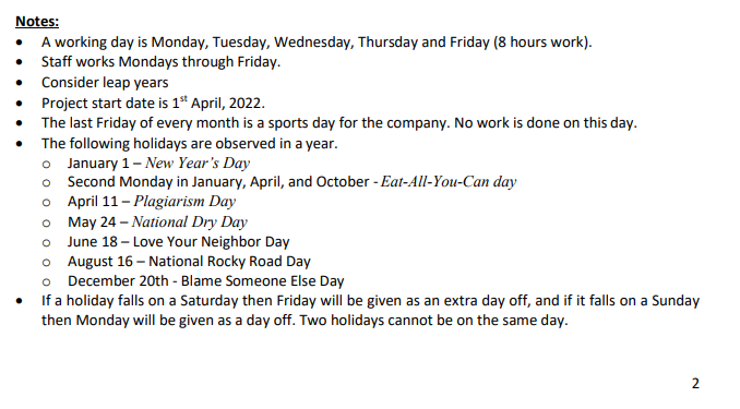 Table 1: Network Schedule of a Rugby stadium. Predecessor 1 Activity 1