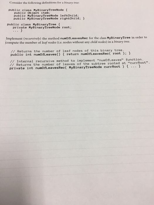  Java please answer fully and explain thank you! Consider the following