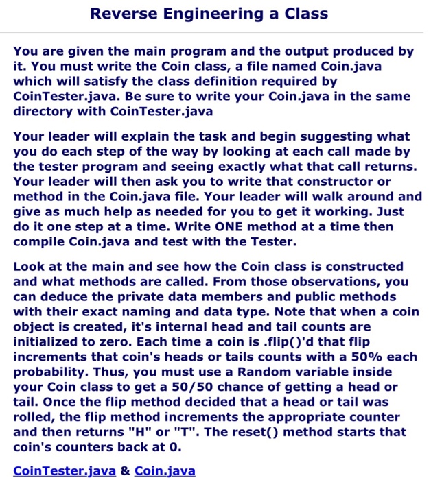  I have to write this code for my java class and