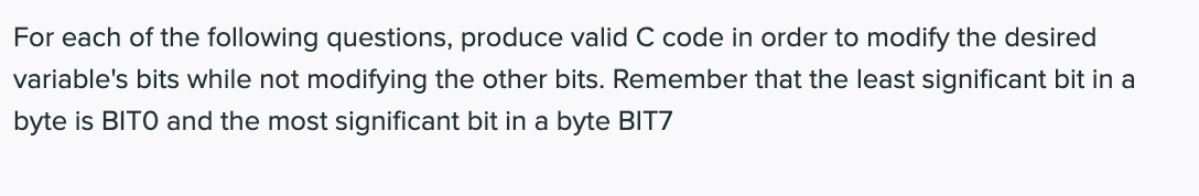 please help to solve this problem. thank you. For each of