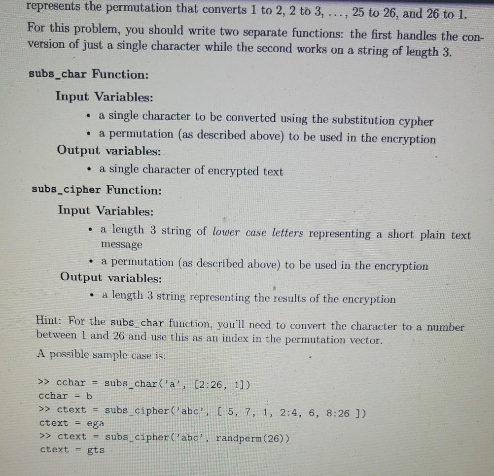 while or for loops, reshape commands. Only use vectors, matrices, strings, and